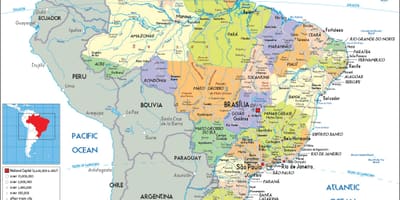 Le brésil à la carte